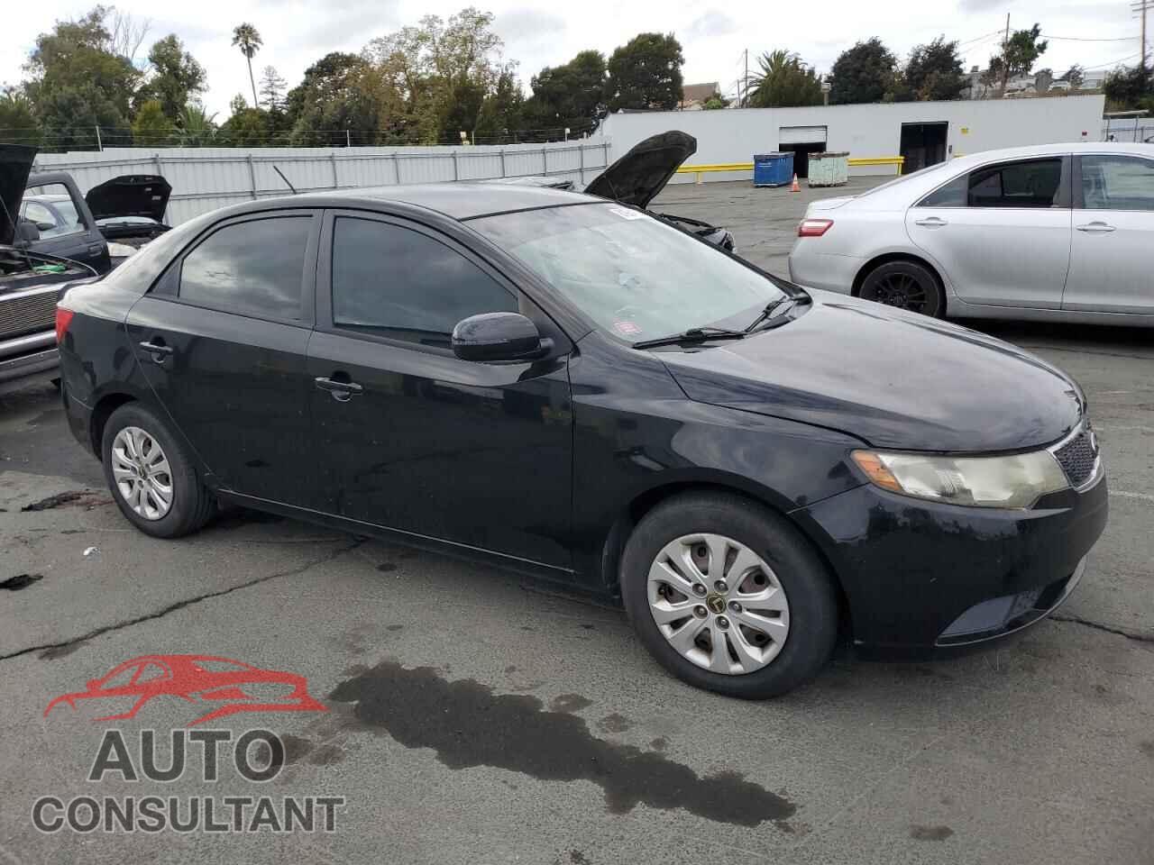KIA FORTE 2012 - KNAFU4A25C5519362