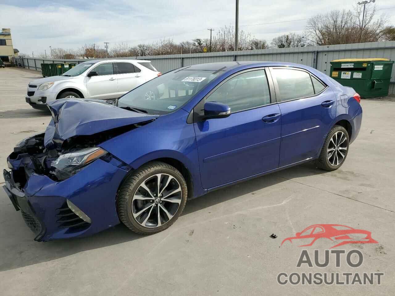 TOYOTA COROLLA 2017 - 2T1BURHE1HC913661