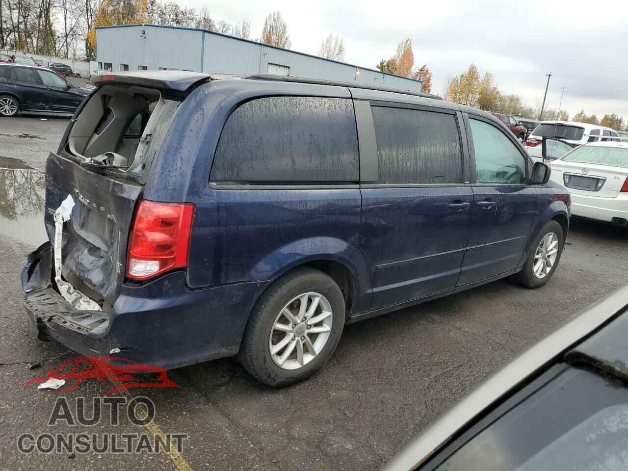 DODGE CARAVAN 2014 - 2C4RDGCG0ER341408