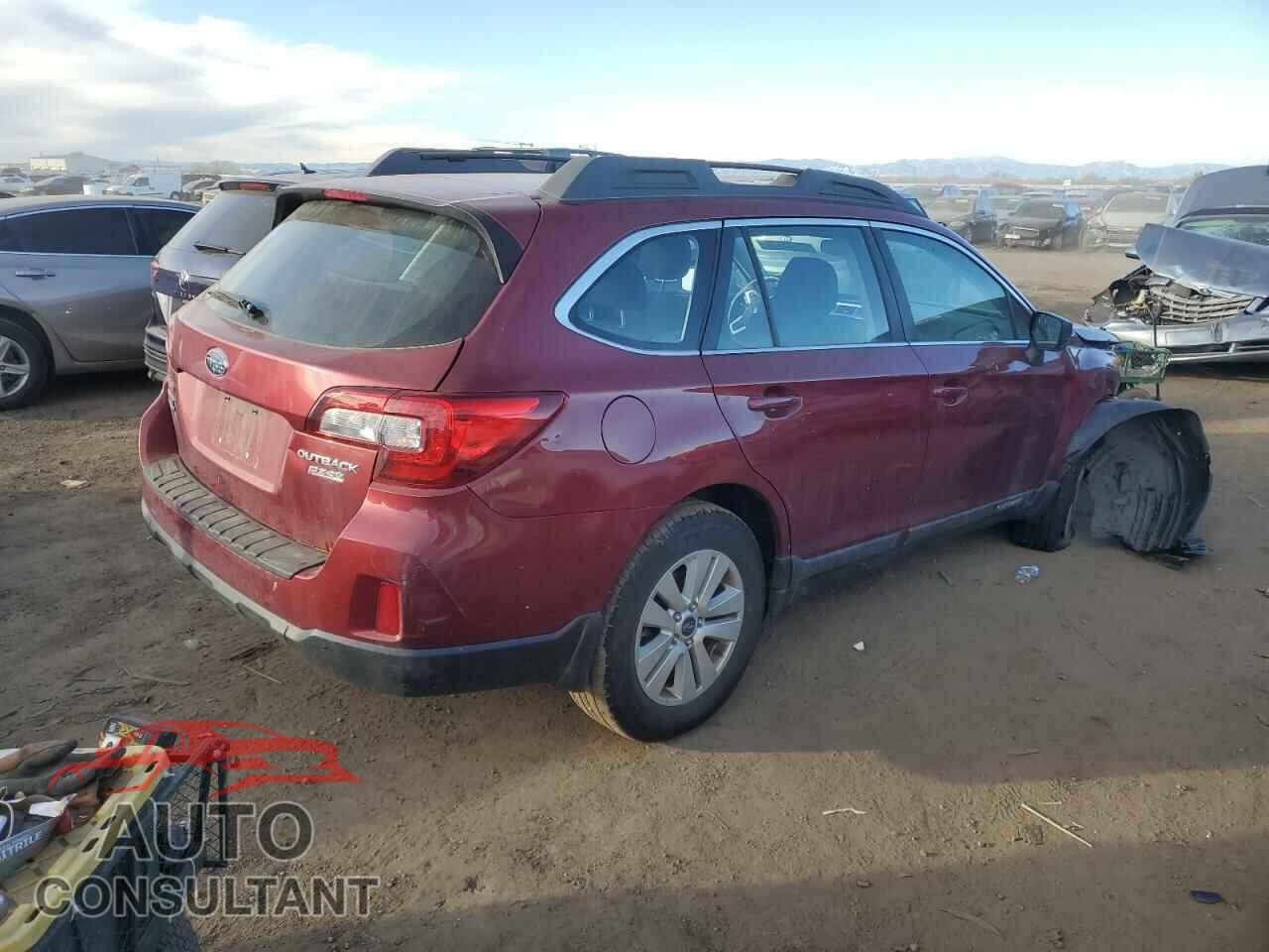 SUBARU OUTBACK 2017 - 4S4BSAAC1H3389366