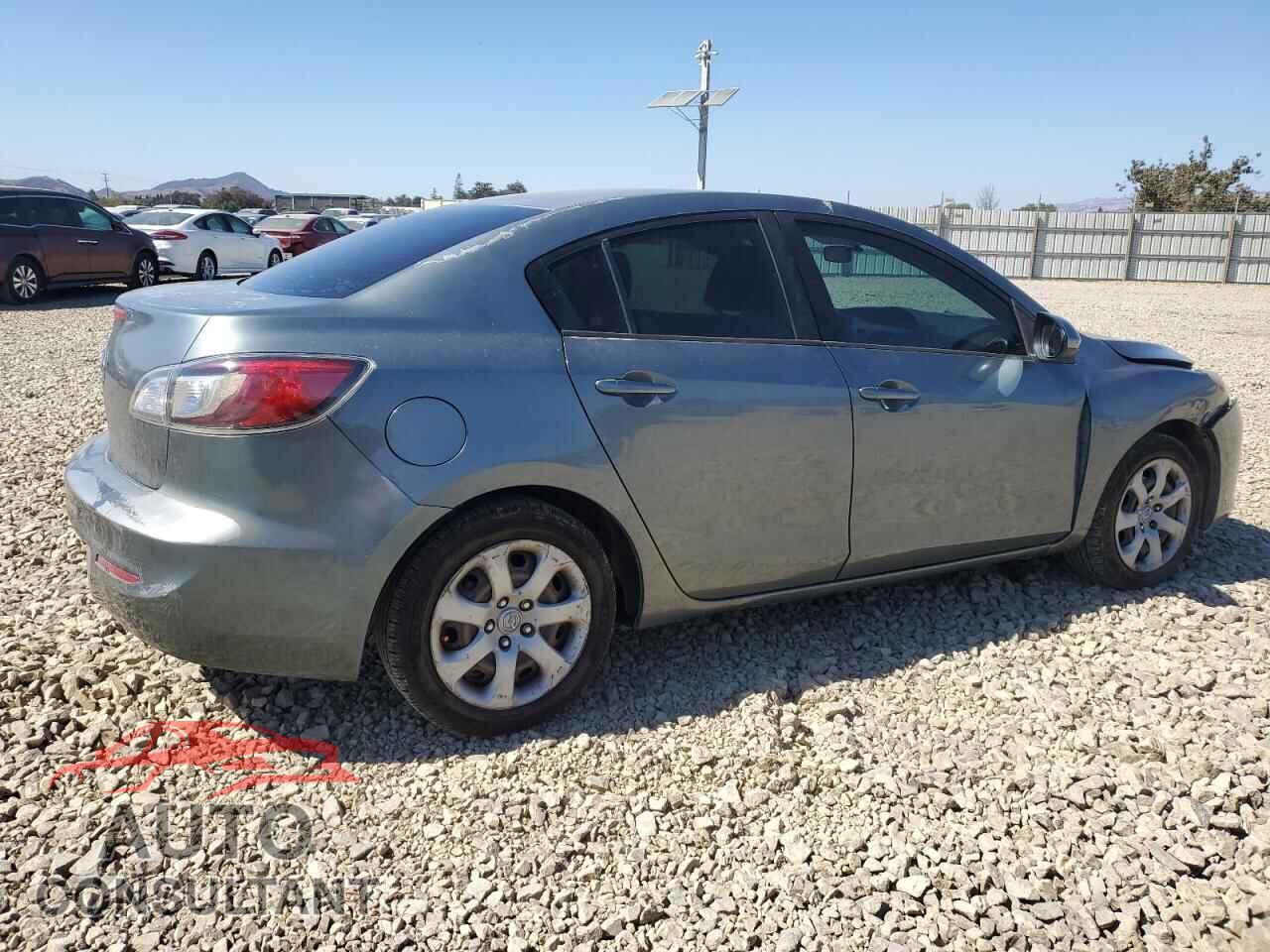 MAZDA 3 2012 - JM1BL1UG4C1532041