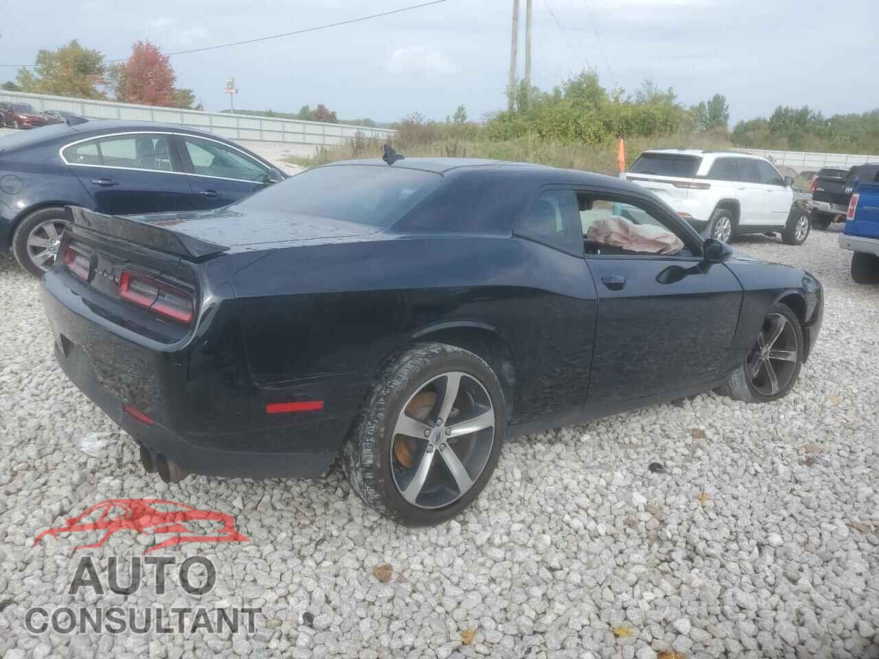 DODGE CHALLENGER 2018 - 2C3CDZAG9JH270914
