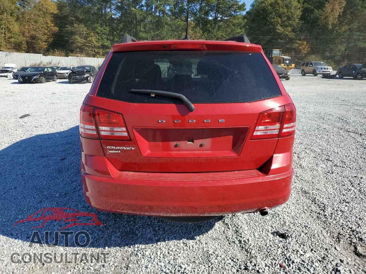 DODGE JOURNEY 2017 - 3C4PDCAB7HT551397