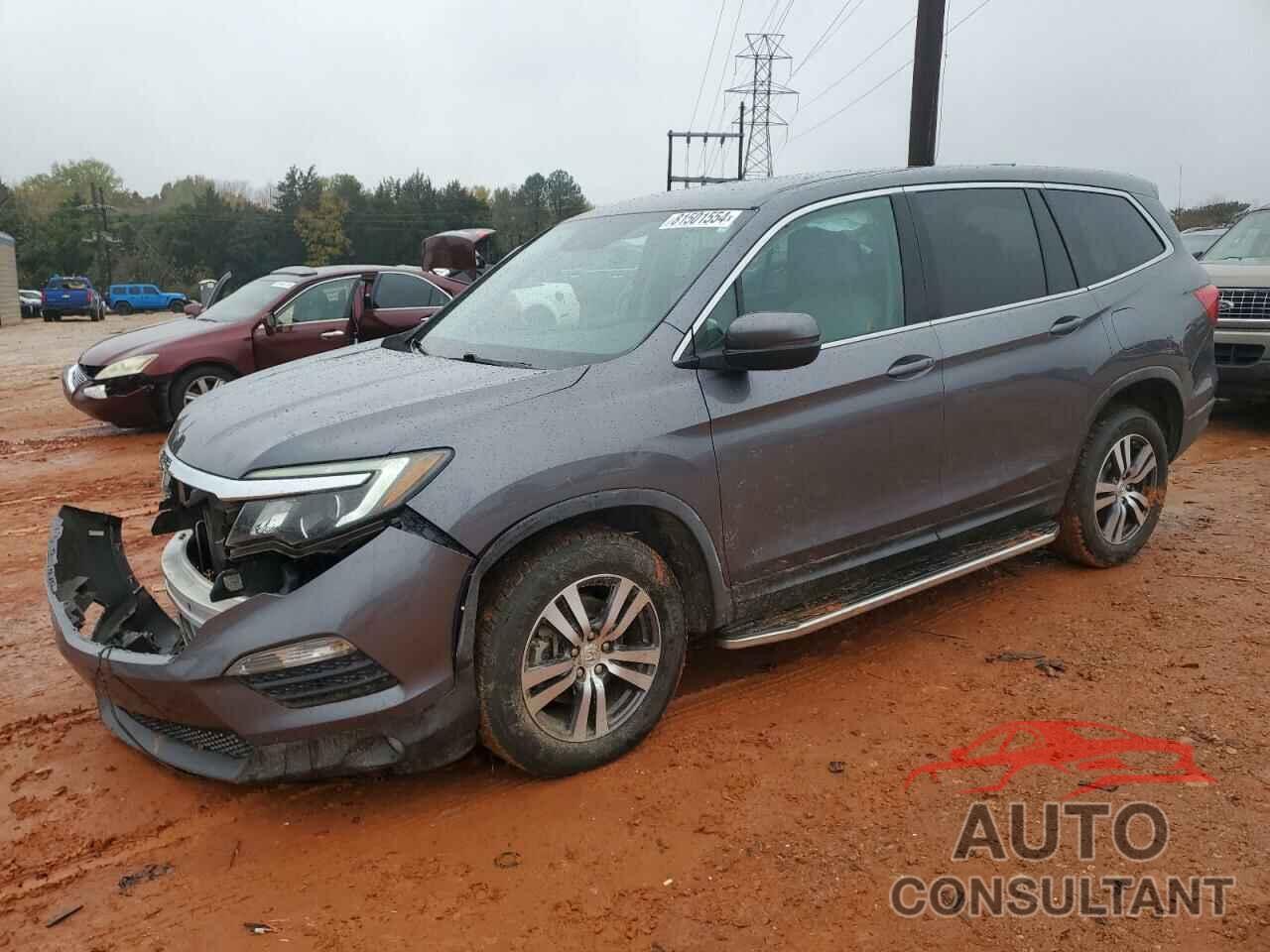 HONDA PILOT 2016 - 5FNYF6H42GB019902