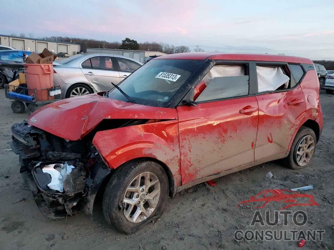 KIA SOUL 2022 - KNDJ23AU5N7184206
