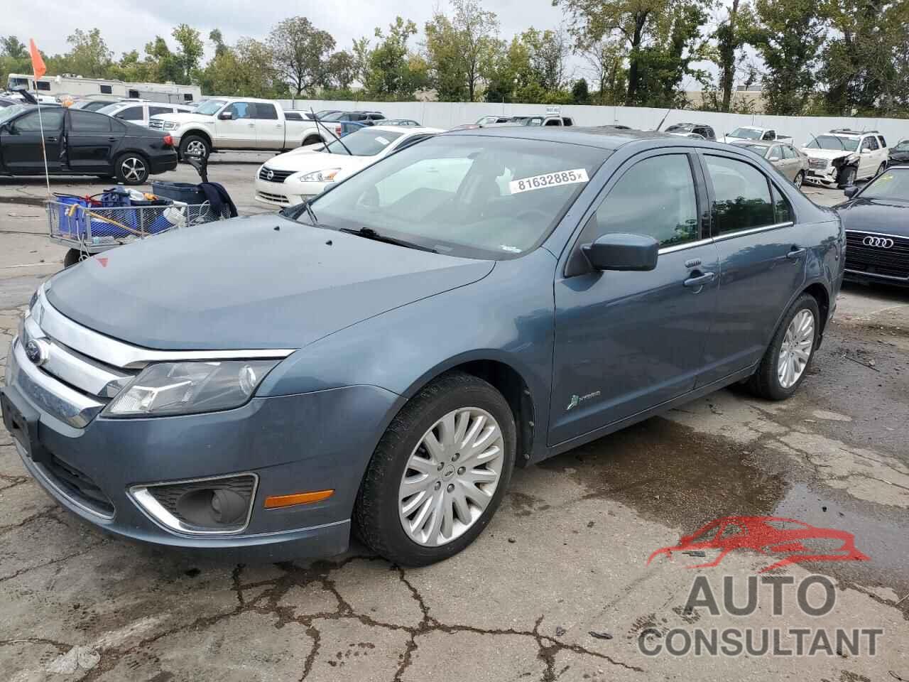 FORD FUSION 2012 - 3FADP0L38CR308823