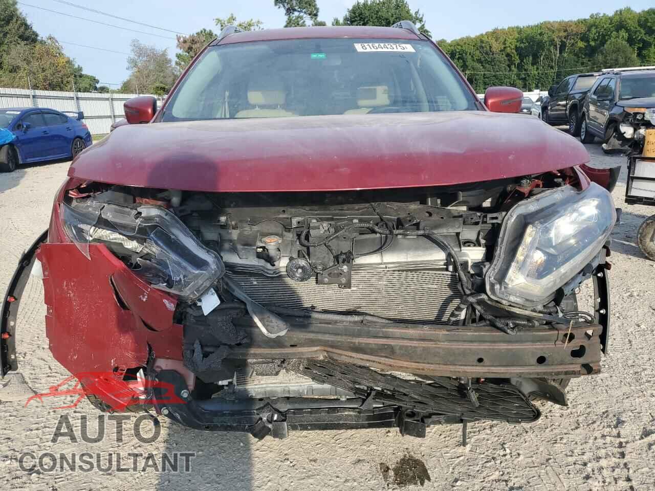 NISSAN ROGUE 2016 - KNMAT2MT9GP685645