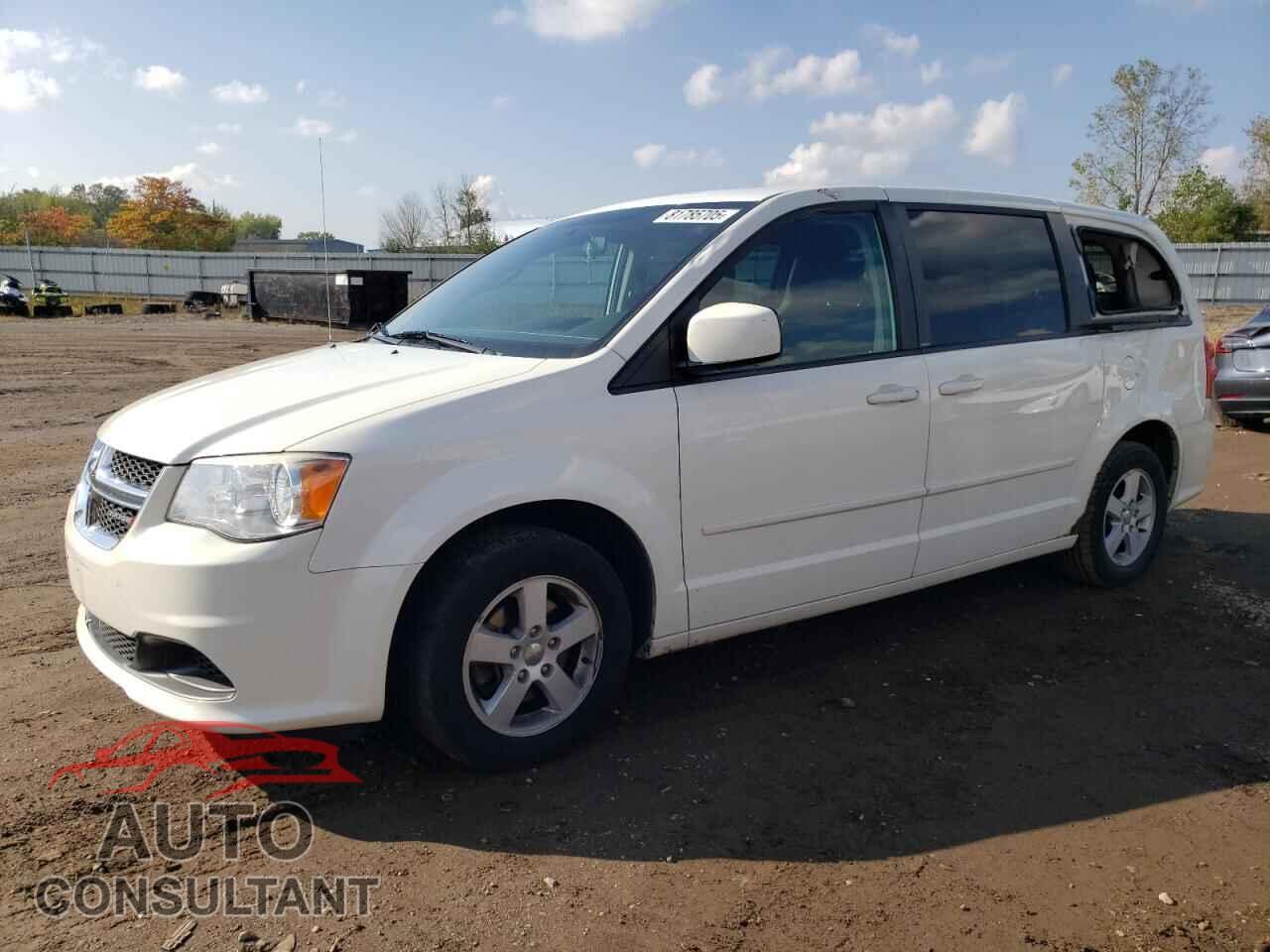 DODGE CARAVAN 2012 - 2C4RDGBG7CR367163