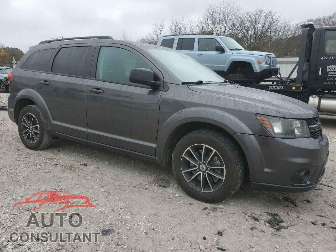 DODGE JOURNEY 2018 - 3C4PDCBG5JT534145