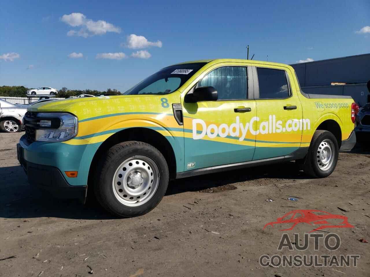 FORD MAVERICK 2022 - 3FTTW8E38NRA85125