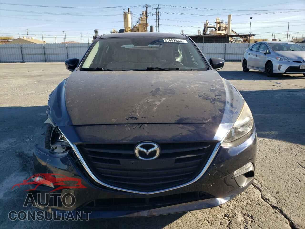 MAZDA 3 2015 - JM1BM1K78F1233558
