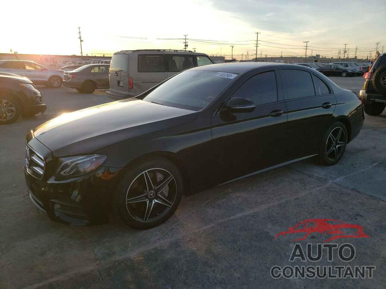 MERCEDES-BENZ E-CLASS 2018 - WDDZF4JB5JA344244