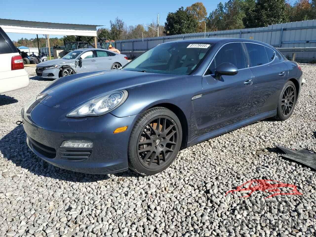 PORSCHE PANAMERA 2010 - WP0AB2A74AL063074