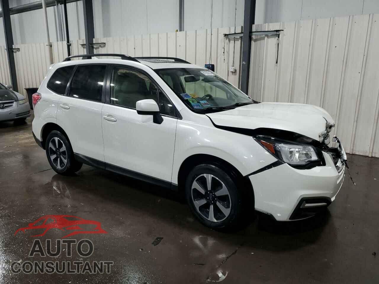 SUBARU FORESTER 2018 - JF2SJAGC3JH486576