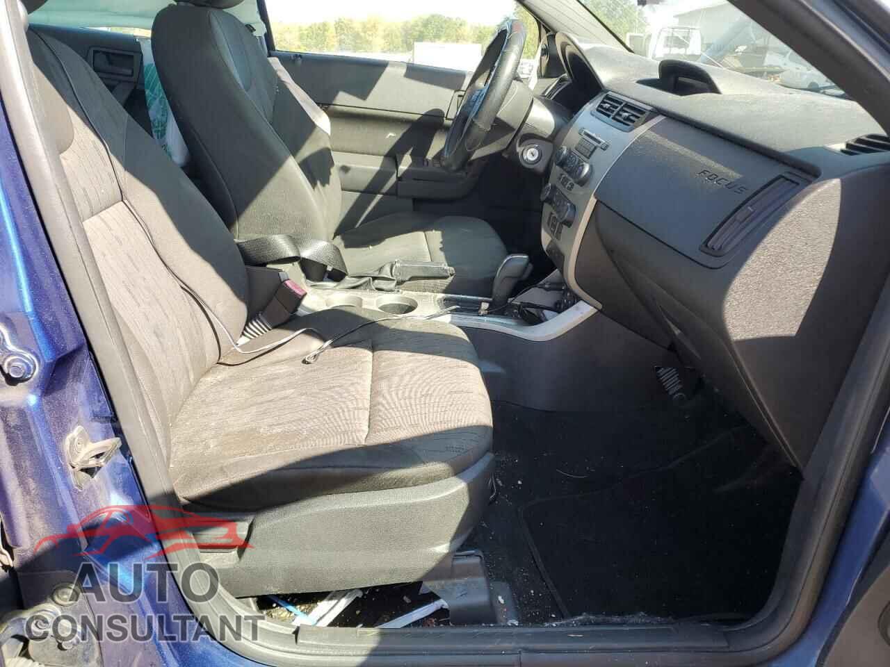 FORD FOCUS 2009 - 1FAHP35N49W228443