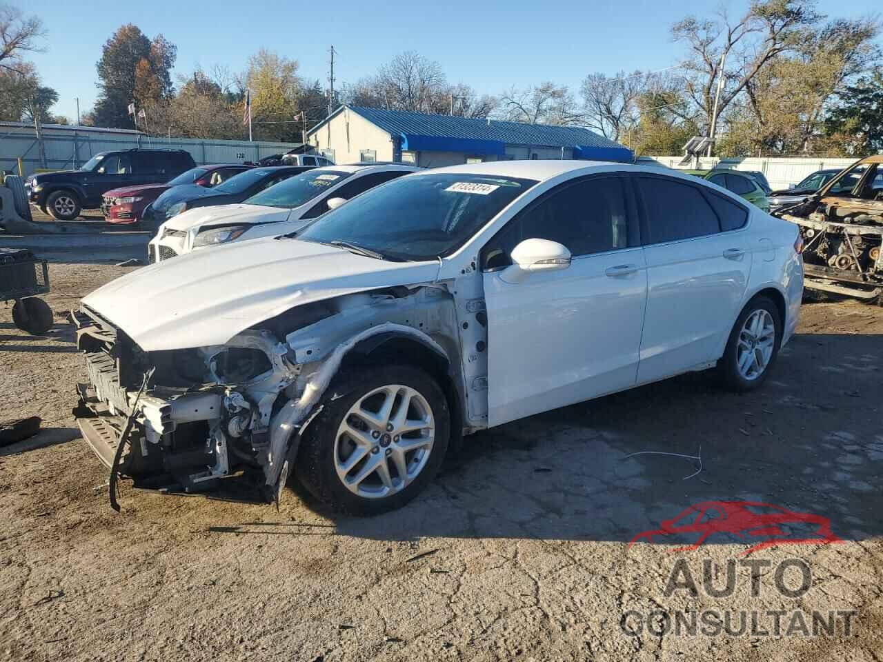 FORD FUSION 2016 - 3FA6P0H72GR133463