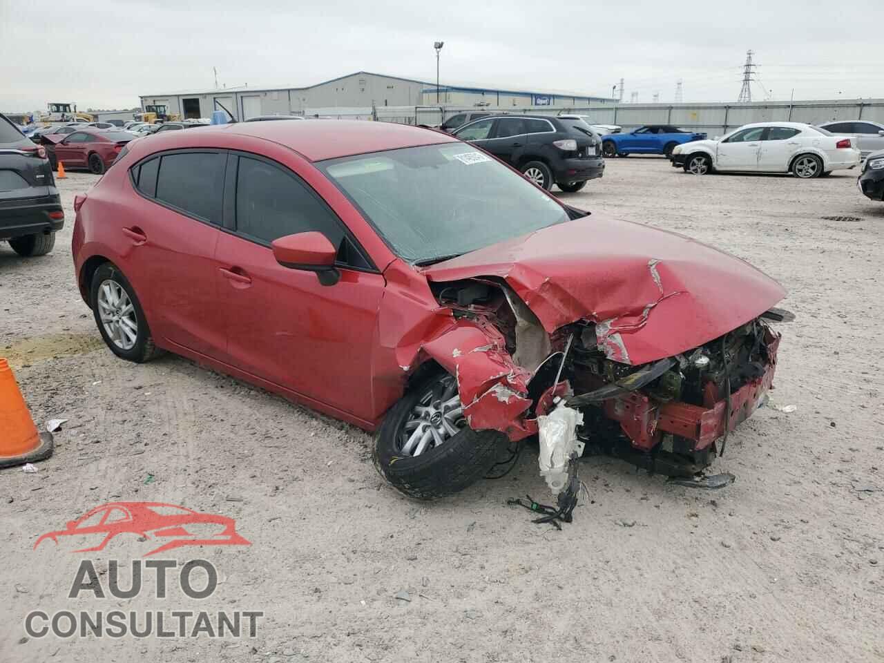 MAZDA 3 2017 - JM1BN1K71H1142549