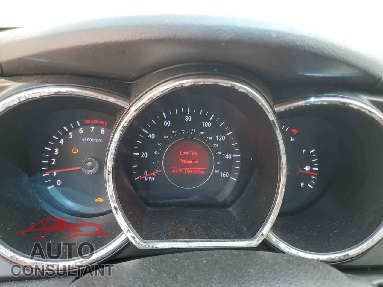 KIA OPTIMA 2012 - 5XXGN4A77CG088616