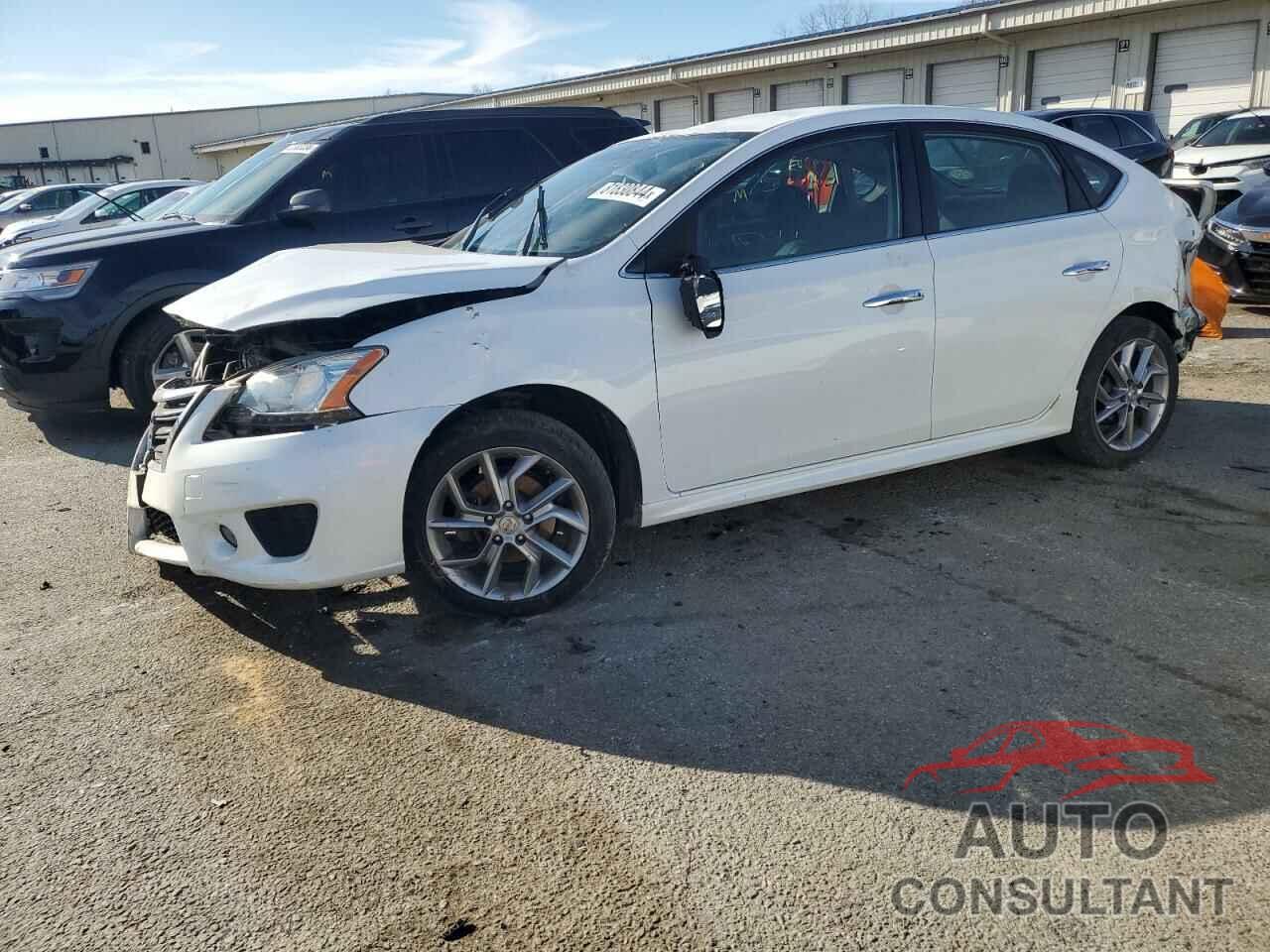 NISSAN SENTRA 2014 - 3N1AB7AP7EY333010