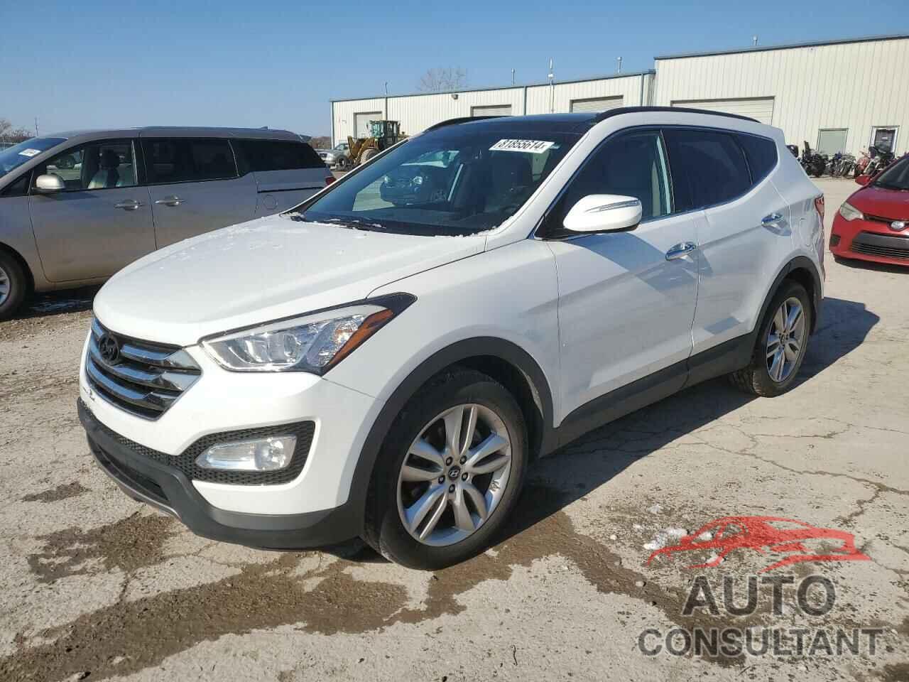 HYUNDAI SANTA FE 2014 - 5XYZW3LA1EG215206