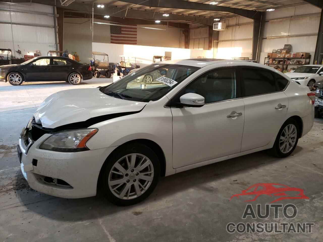 NISSAN SENTRA 2014 - 3N1AB7AP4EL648182