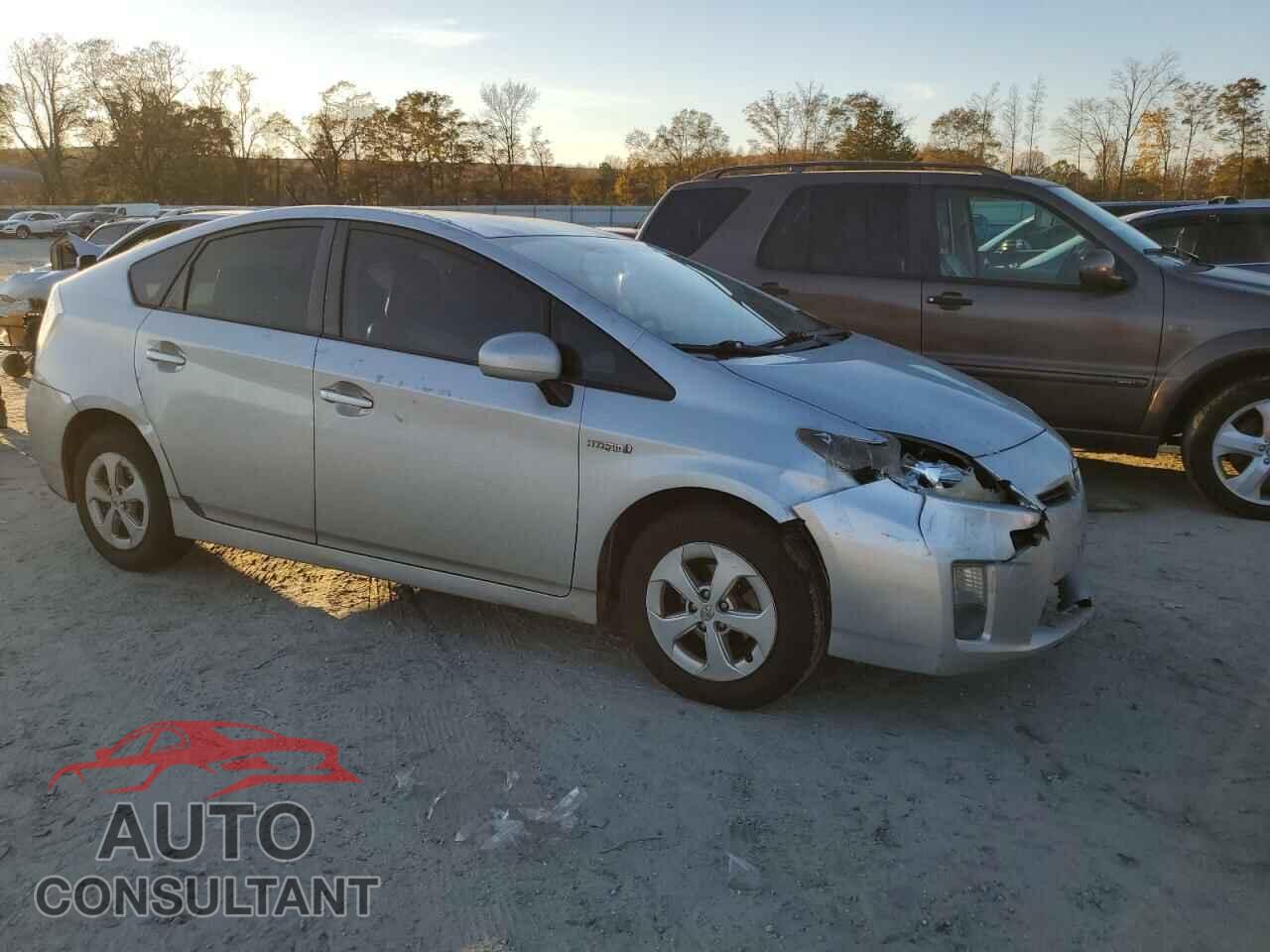 TOYOTA PRIUS 2011 - JTDKN3DU9B0281338