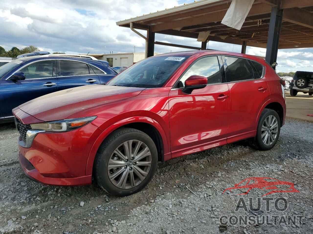 MAZDA CX-5 2023 - JM3KFBXY4P0100652