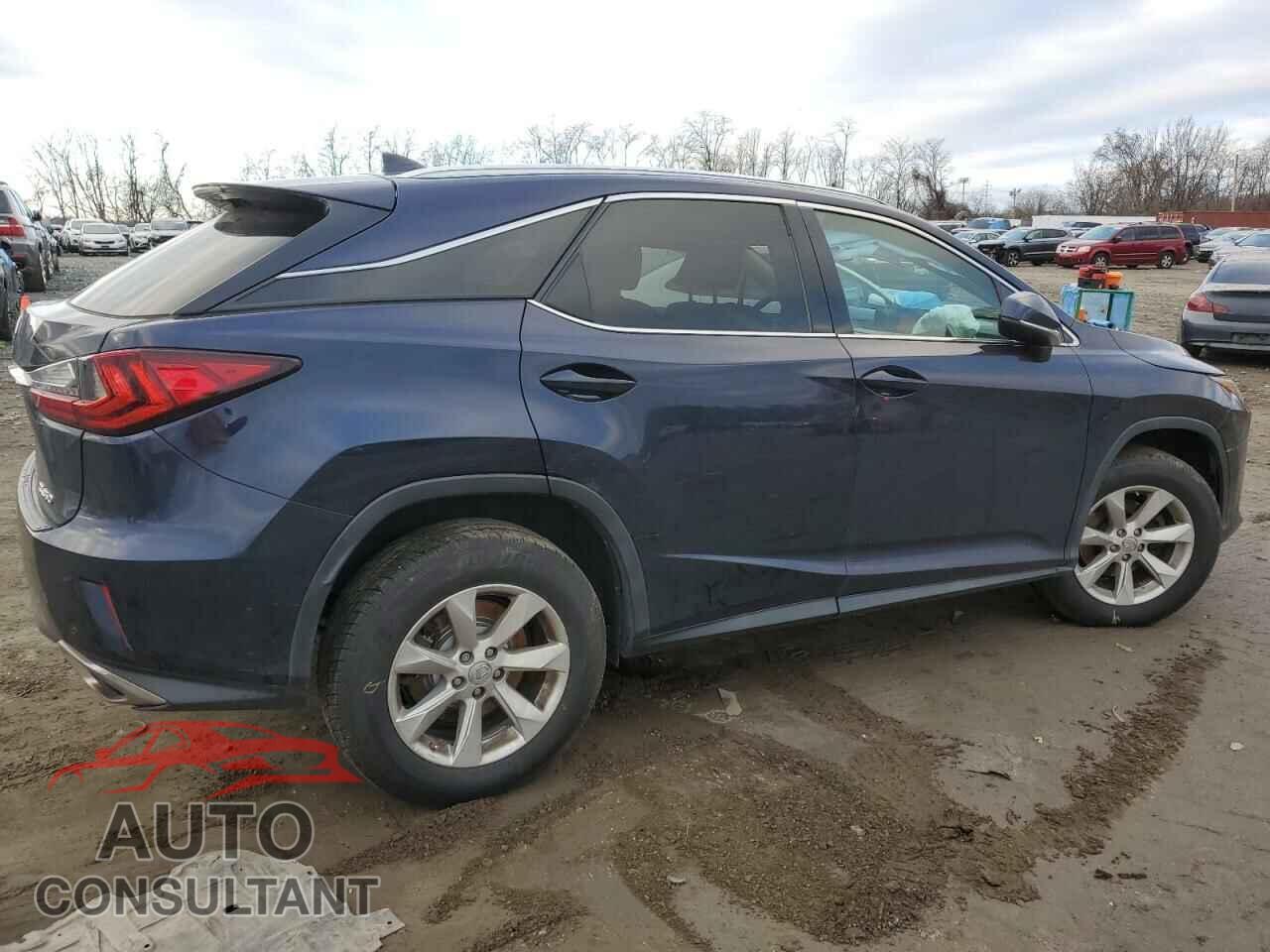 LEXUS RX350 2017 - 2T2BZMCA4HC063271