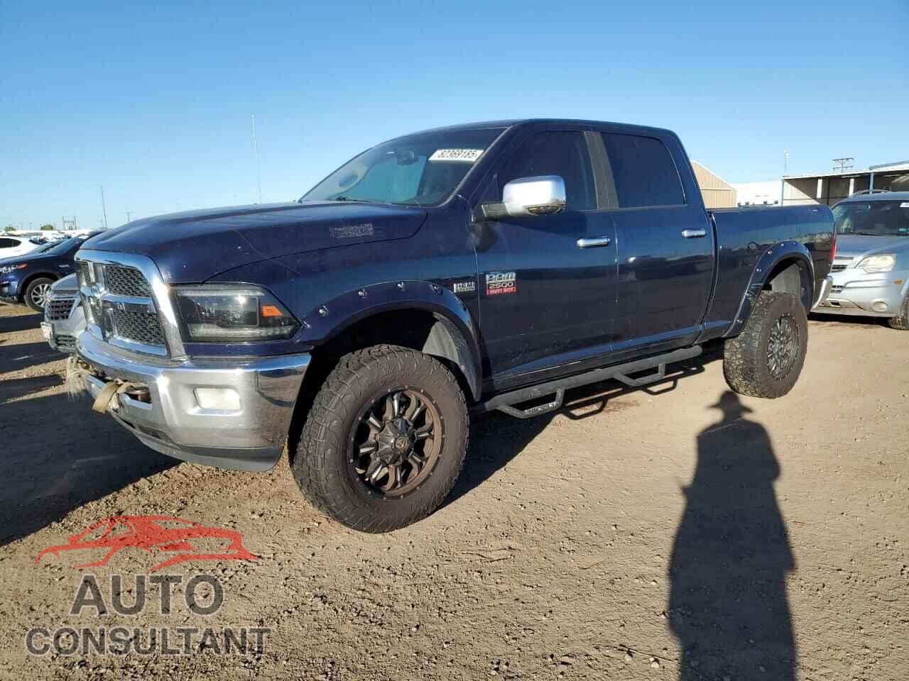 DODGE RAM 2500 2012 - 3C6TD5FT7CG197160