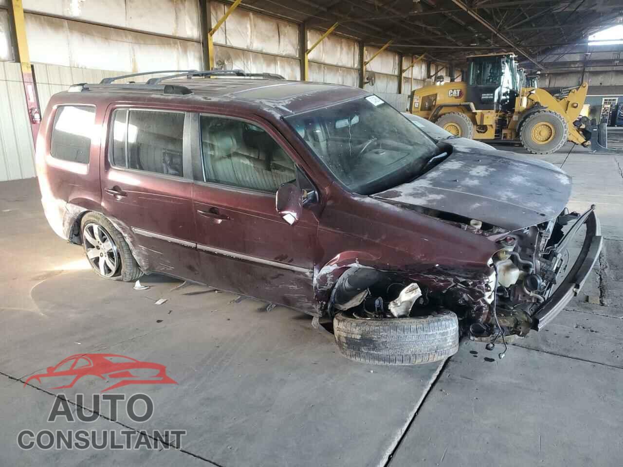 HONDA PILOT 2013 - 5FNYF3H93DB007392