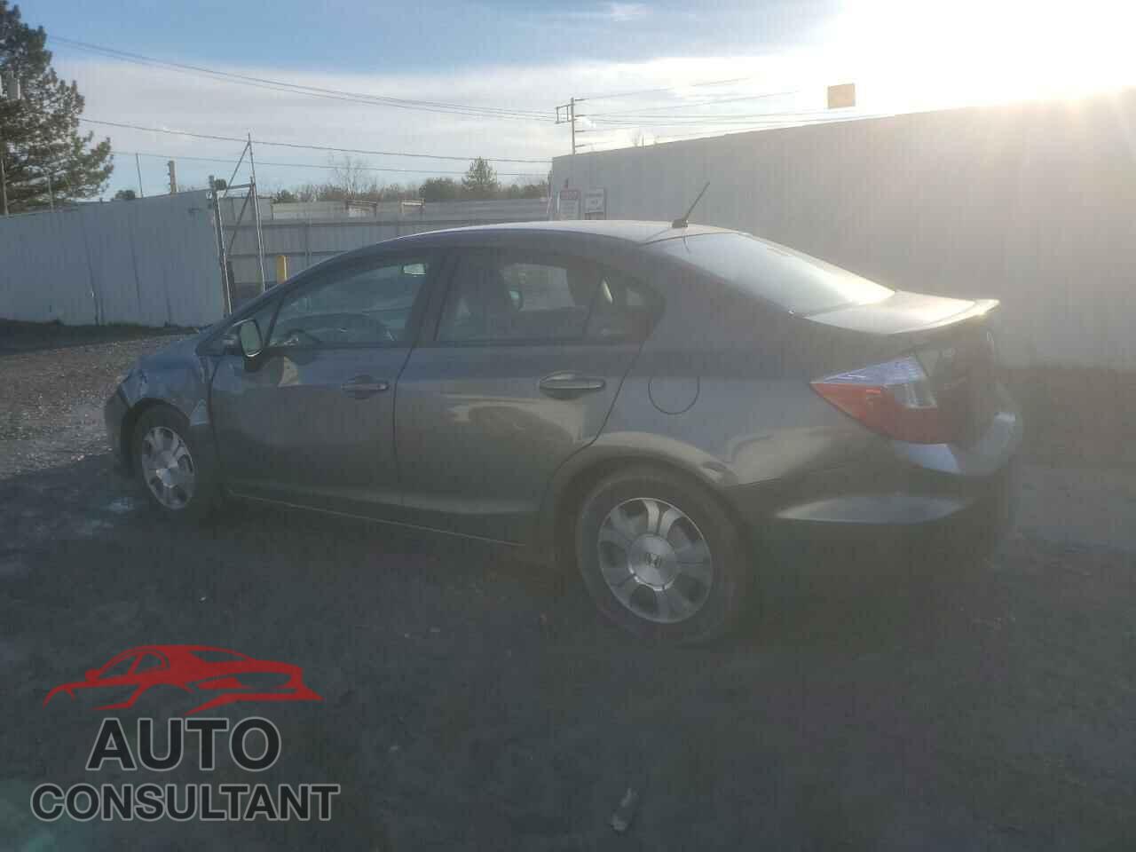 HONDA CIVIC 2012 - JHMFB4F21CS005610