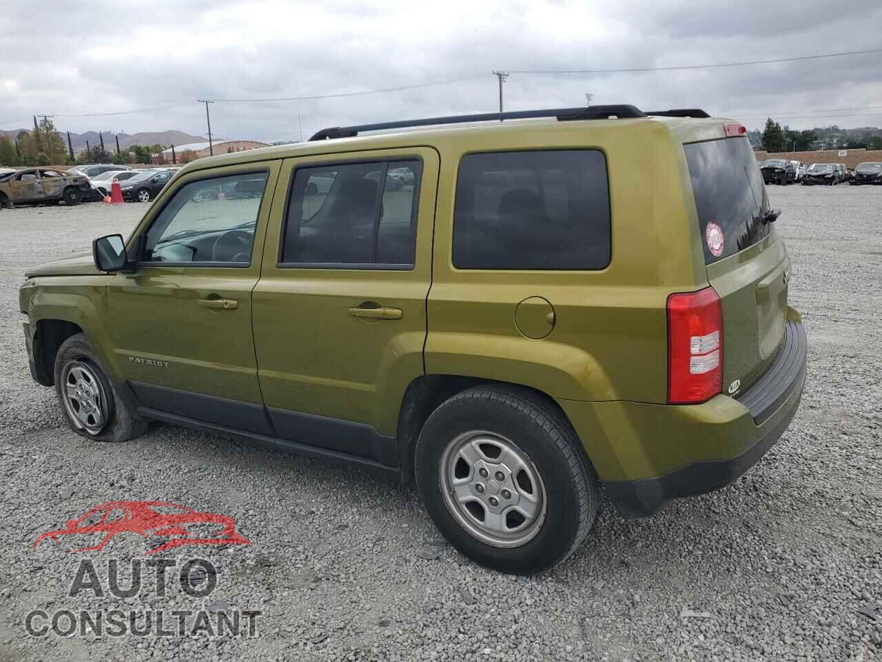 JEEP PATRIOT 2012 - 1C4NJPBB2CD556902