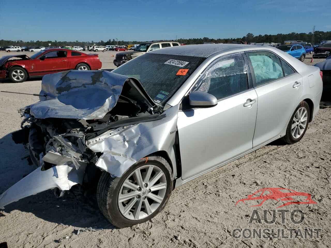 TOYOTA CAMRY 2012 - 4T1BD1FK3CU032929