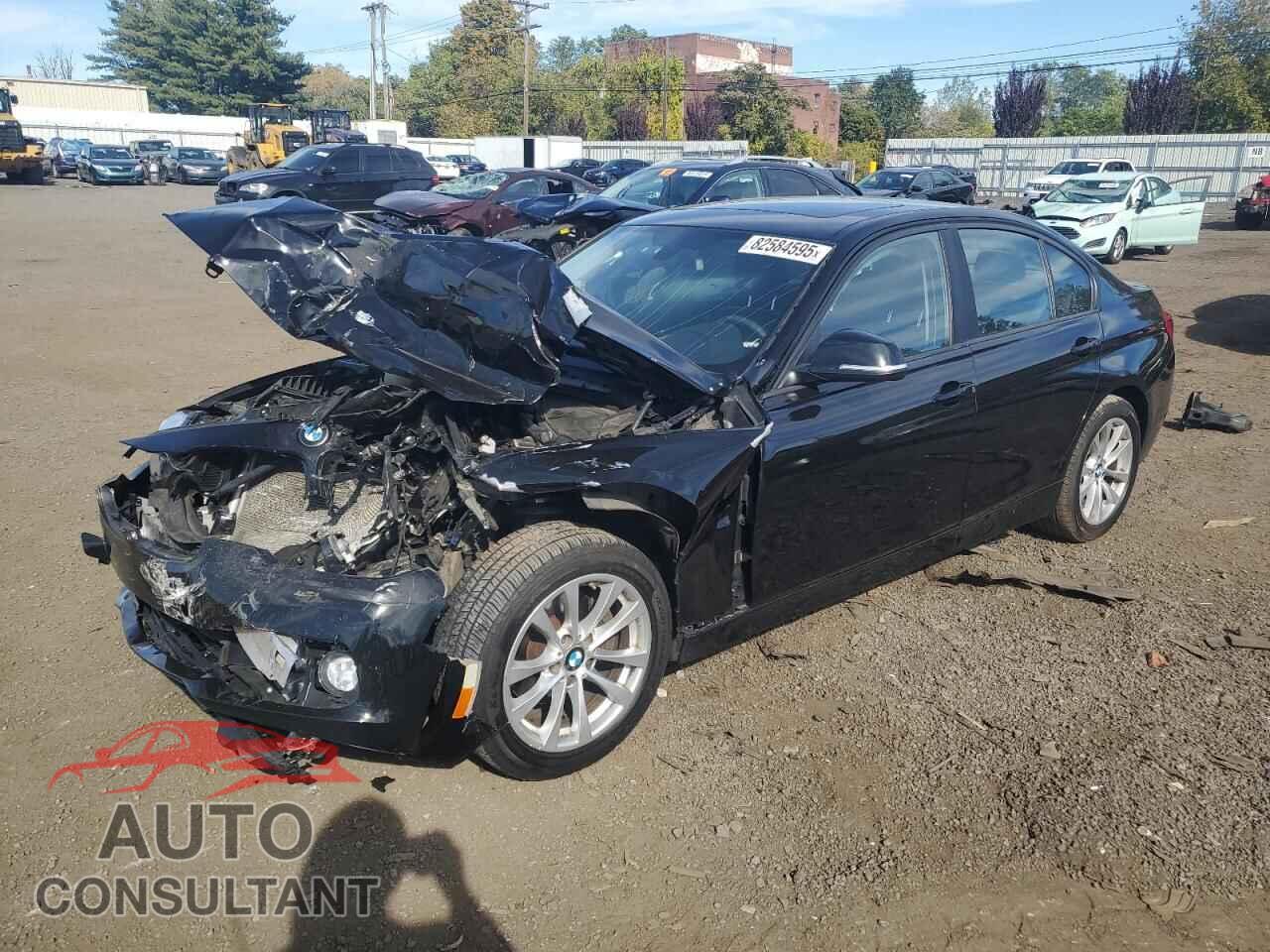 BMW 3 SERIES 2016 - WBA8E5G52GNU19139