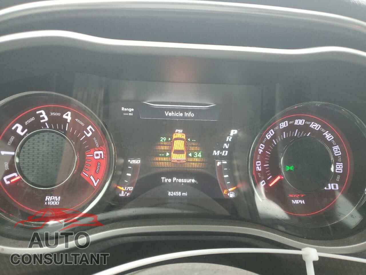 DODGE CHALLENGER 2018 - 2C3CDZC97JH232631