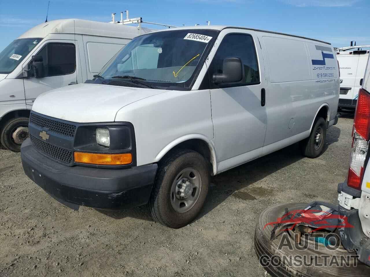 CHEVROLET EXPRESS 2016 - 1GCWGAFF9G1176945