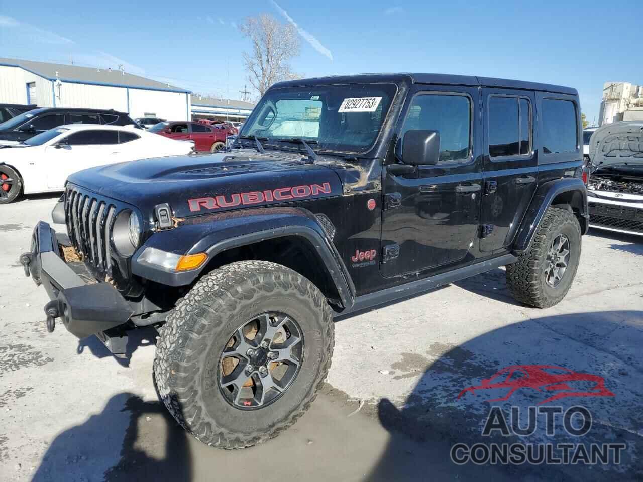 JEEP WRANGLER 2018 - 1C4HJXFG0JW177059