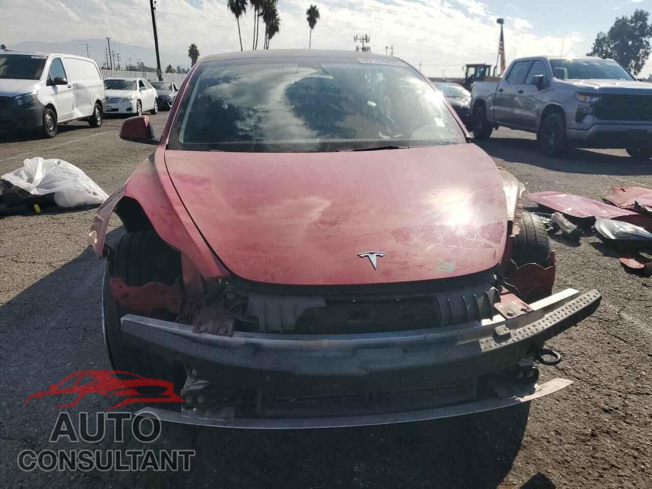 TESLA MODEL 3 2022 - 5YJ3E1EB3NF190352