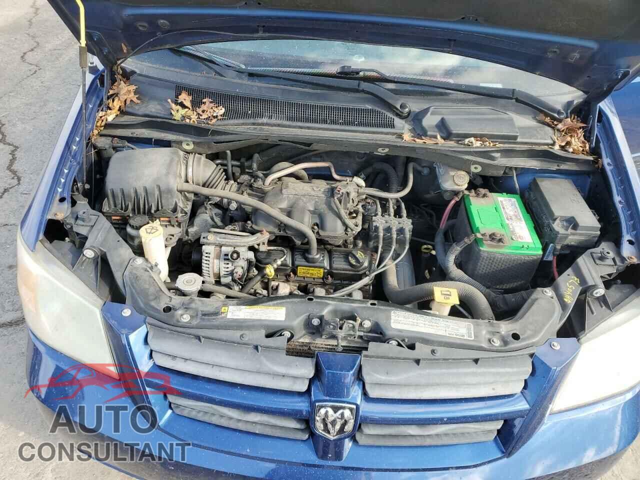 DODGE CARAVAN 2010 - 2D4RN4DE6AR120949