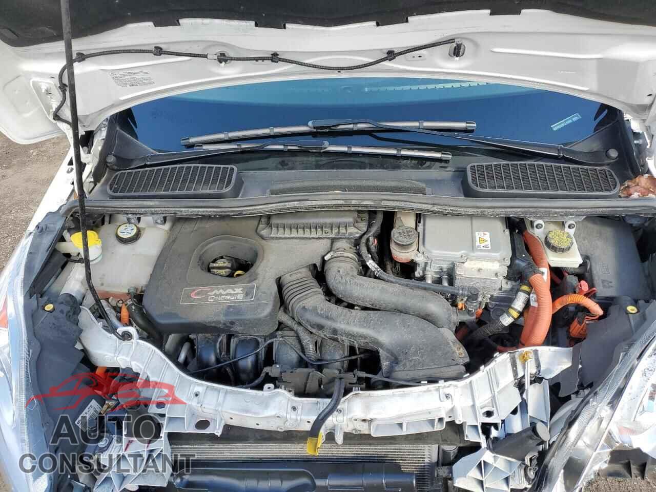 FORD CMAX 2013 - 1FADP5CU2DL516380