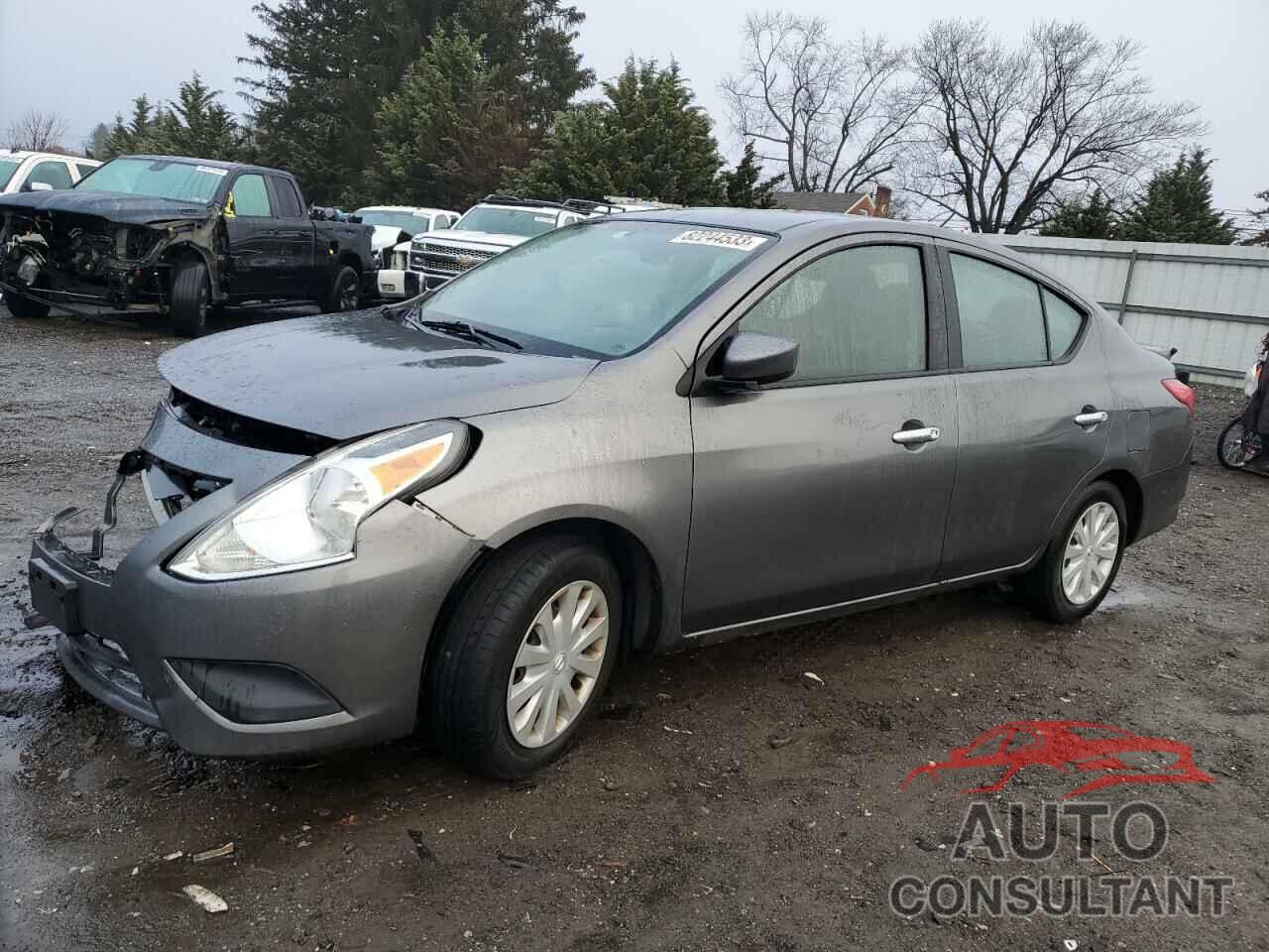 NISSAN VERSA 2017 - 3N1CN7AP2HL861183