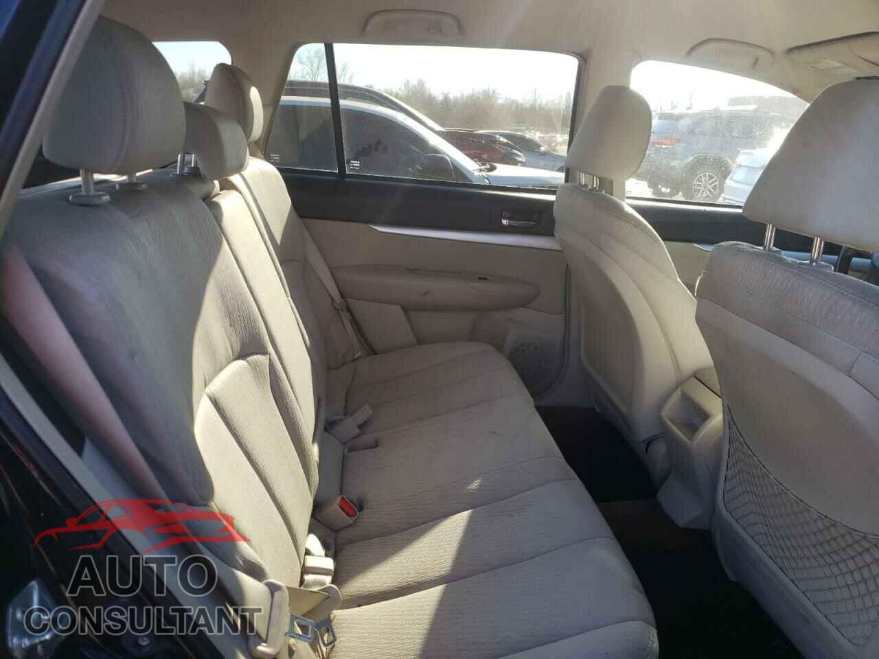 SUBARU OUTBACK 2012 - 4S4BRBCC0C3265368