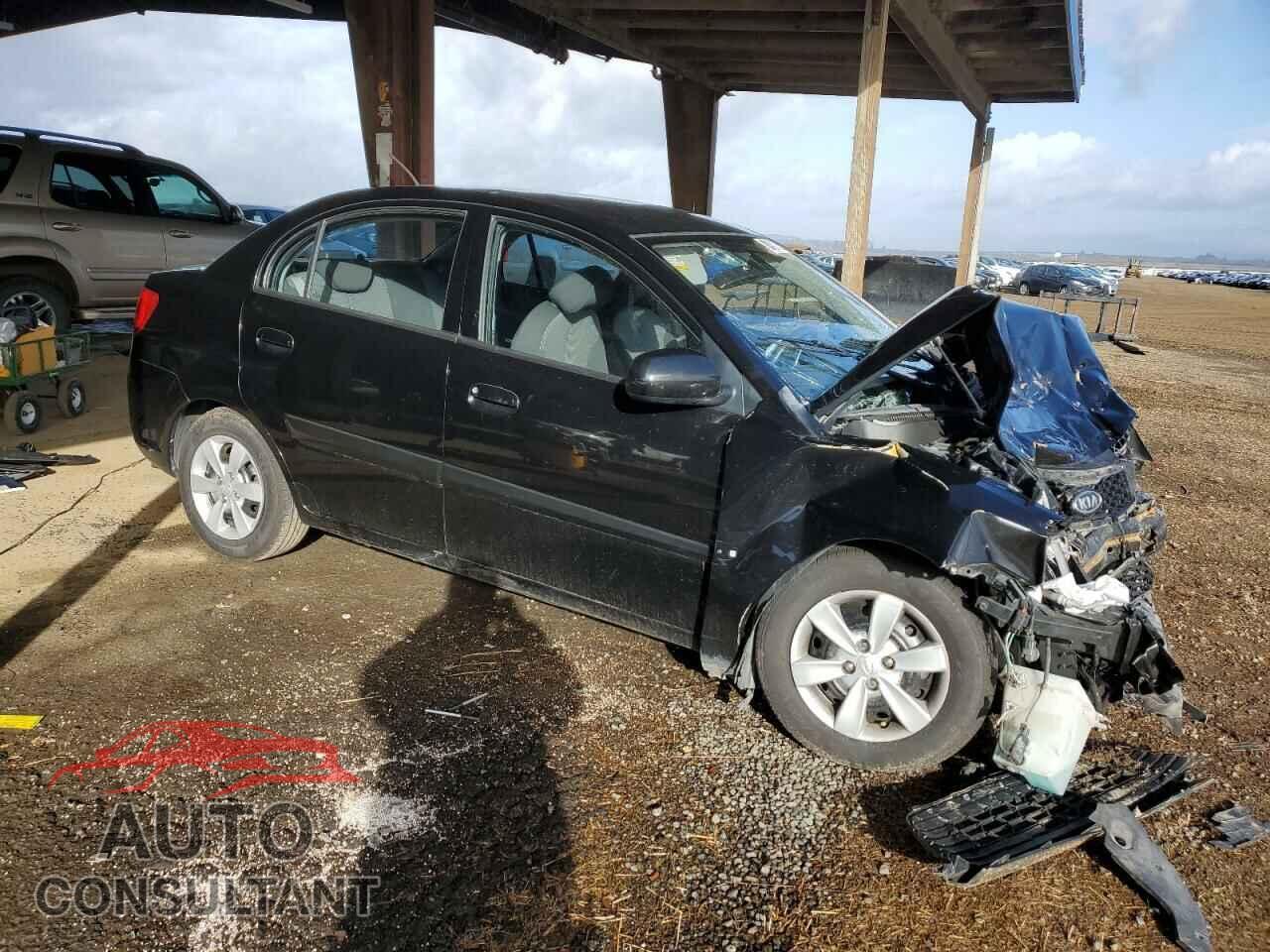 KIA RIO 2010 - KNADH4A34A6682936