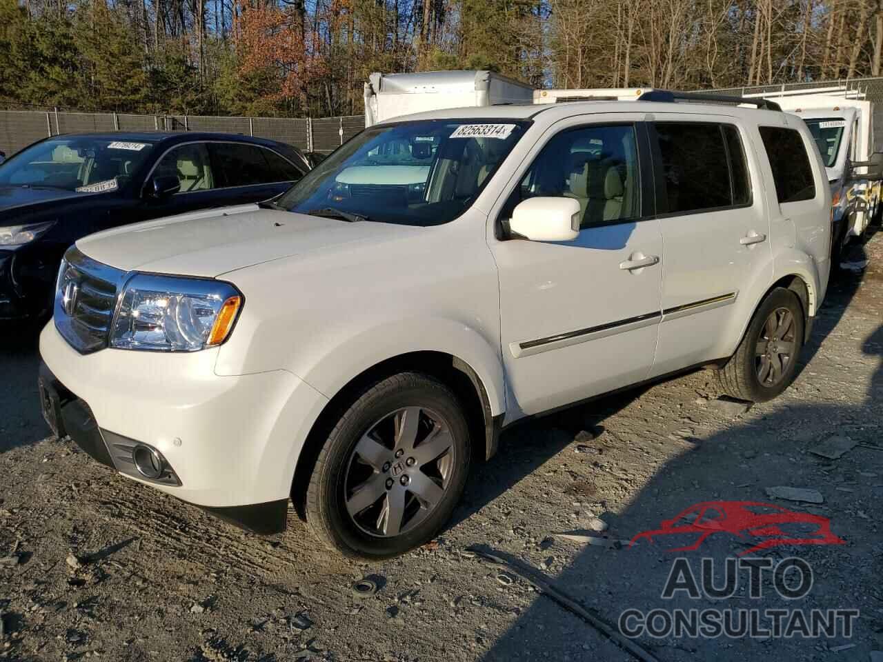 HONDA PILOT 2013 - 5FNYF3H97DB004138