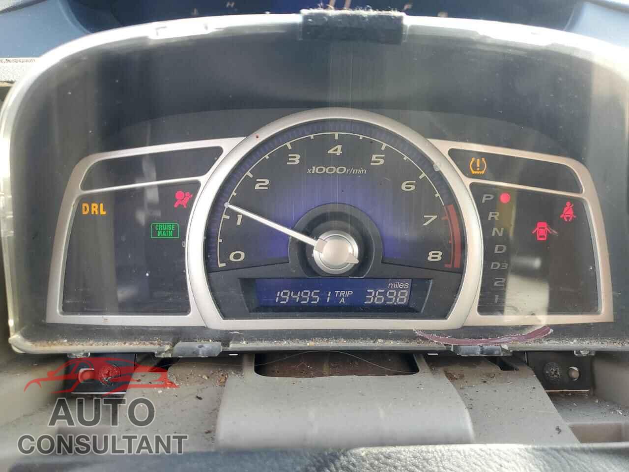 HONDA CIVIC 2009 - 19XFA16559E040370