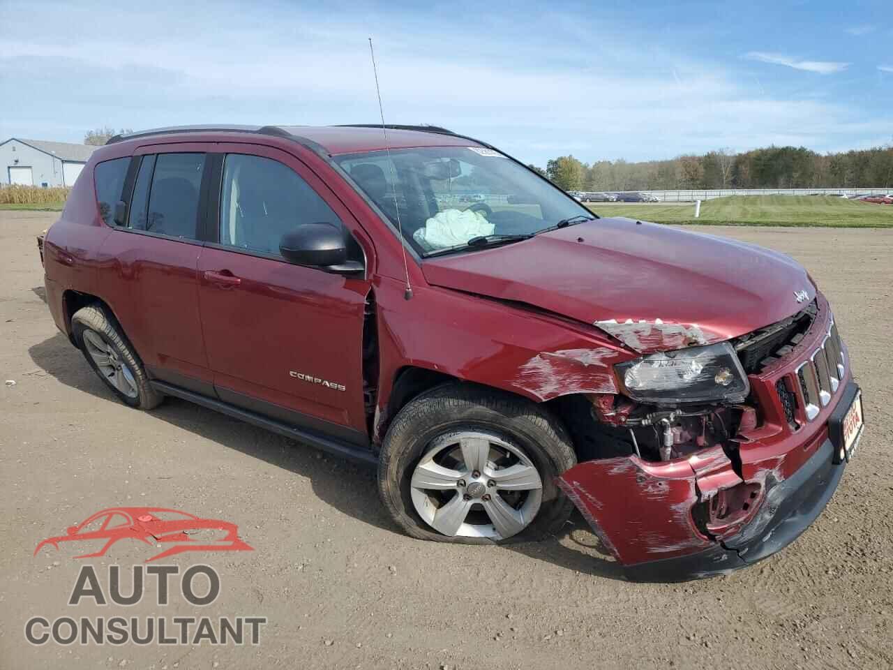 JEEP COMPASS 2016 - 1C4NJDBB7GD778954