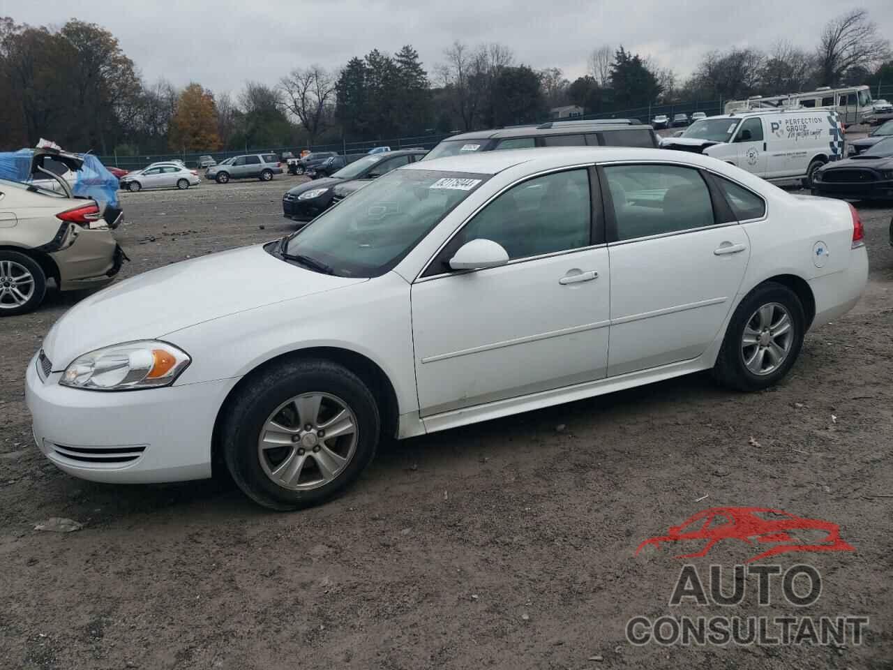 CHEVROLET IMPALA 2016 - 2G1WA5E35G1113201