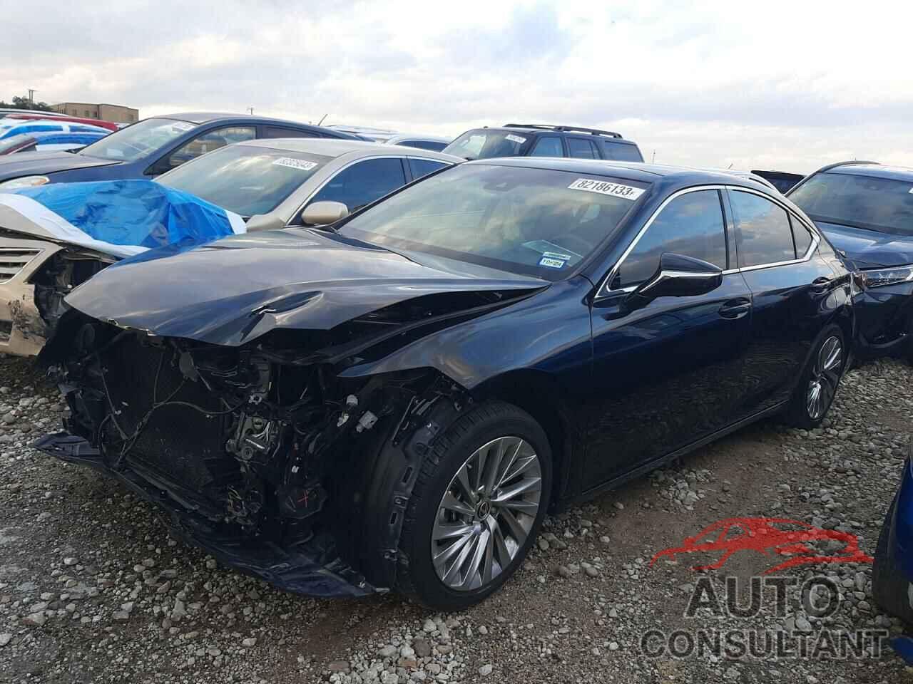 LEXUS ES350 2022 - 58AFZ1B11NU139165