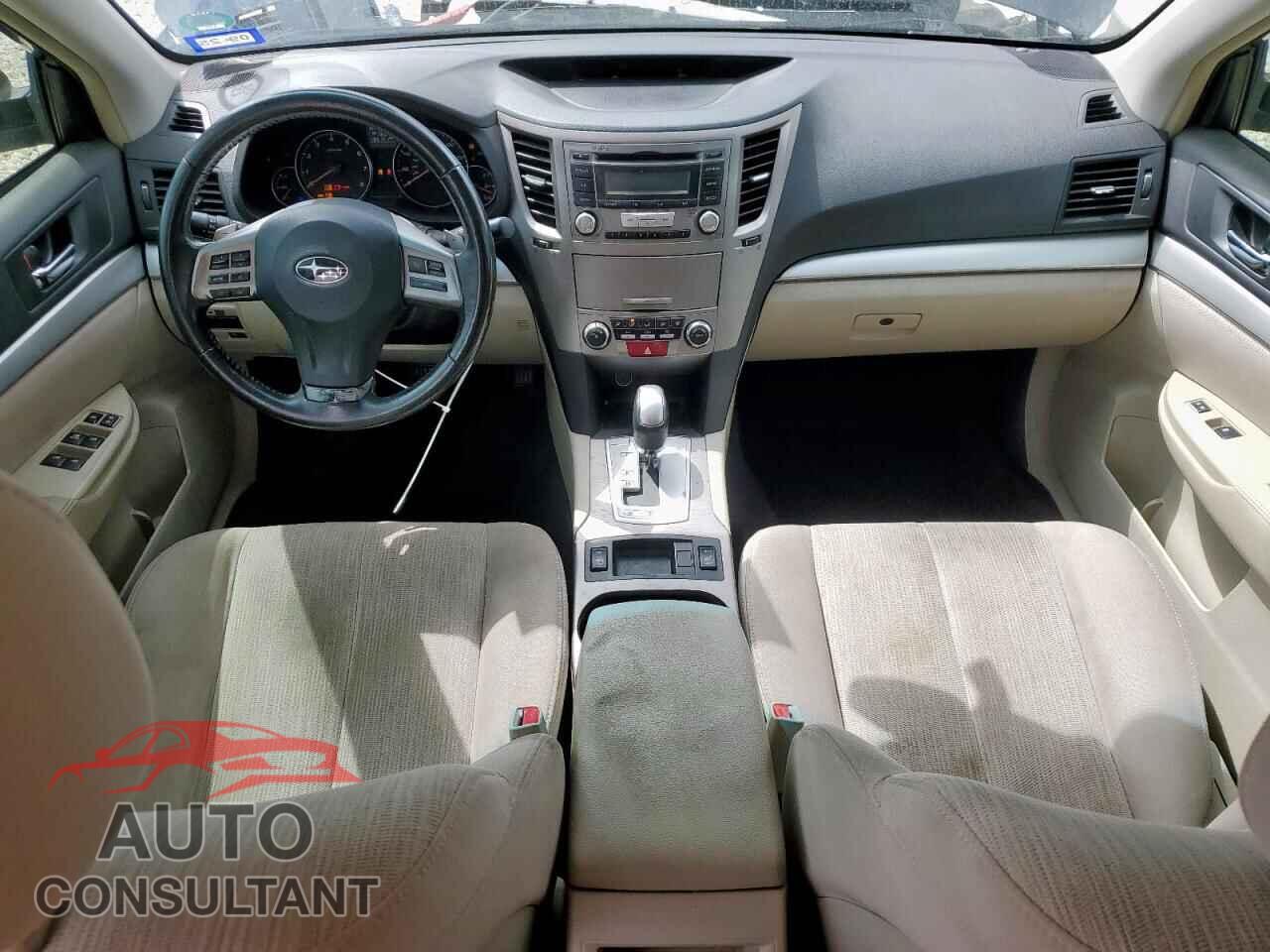 SUBARU OUTBACK 2013 - 4S4BRBCC5D3259289