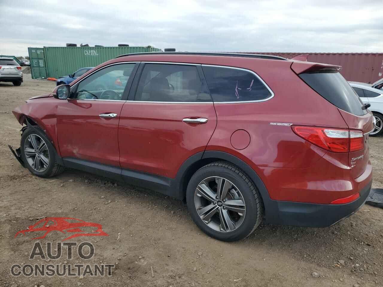 HYUNDAI SANTA FE 2013 - KM8SRDHF1DU032934